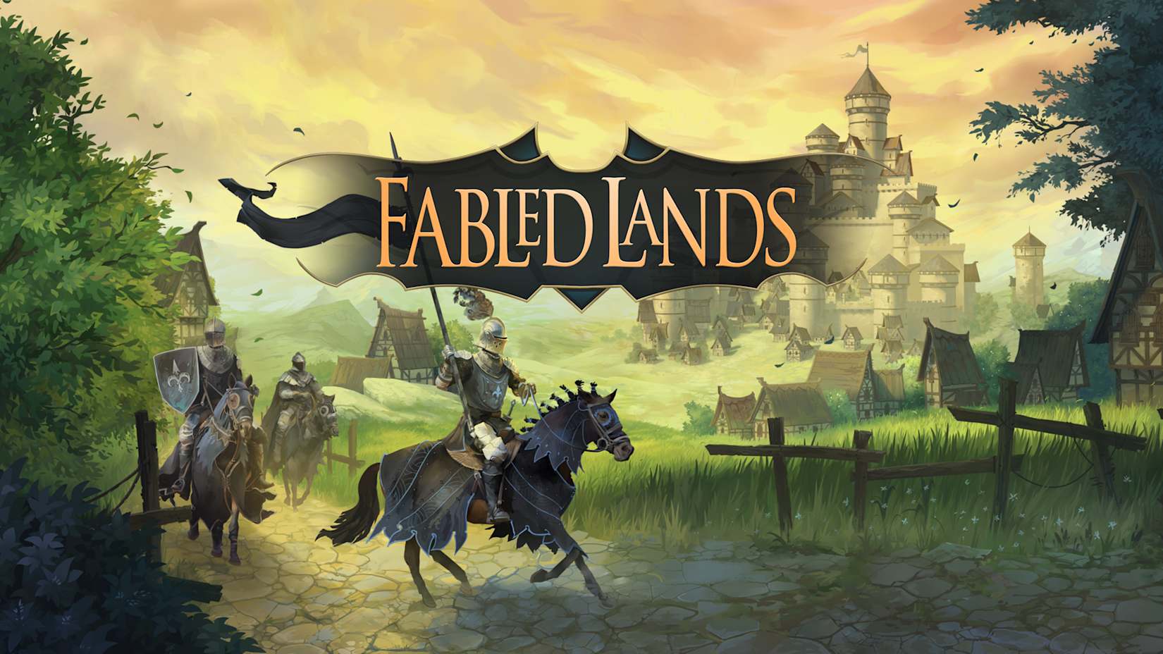 Capa de Fabled Lands