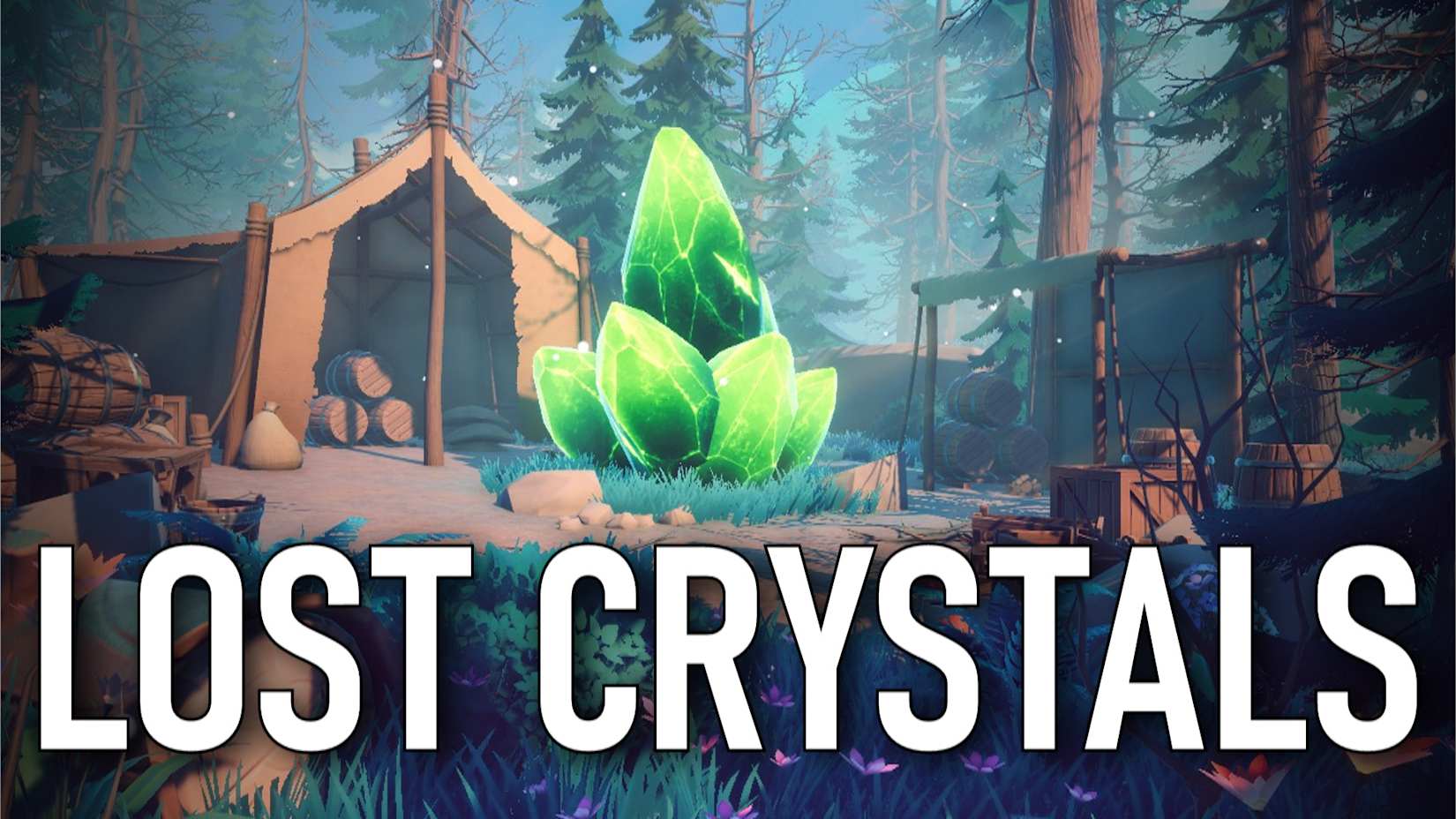 Capa de Lost Crystals