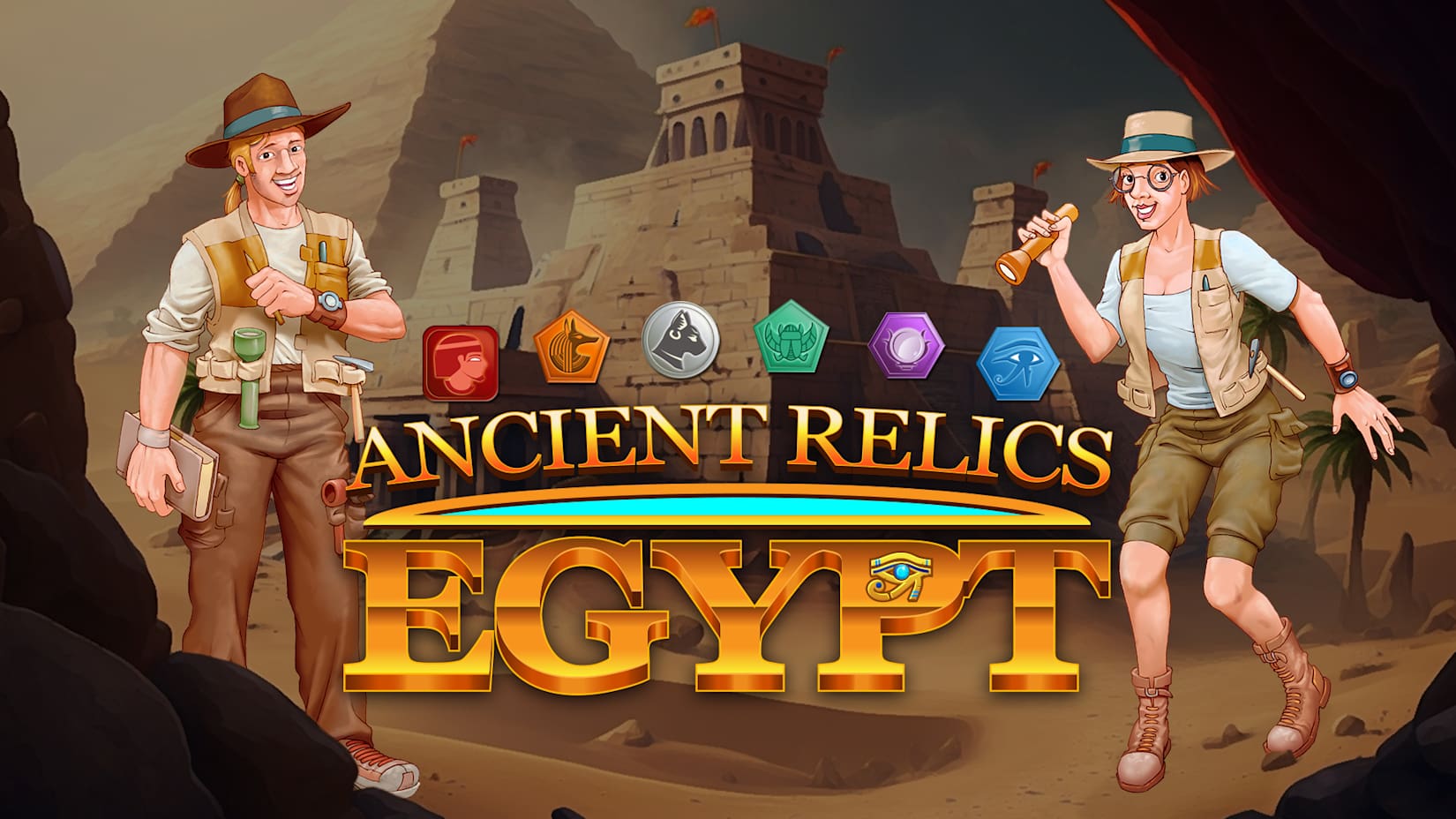 Capa de Ancient Relics - Egypt