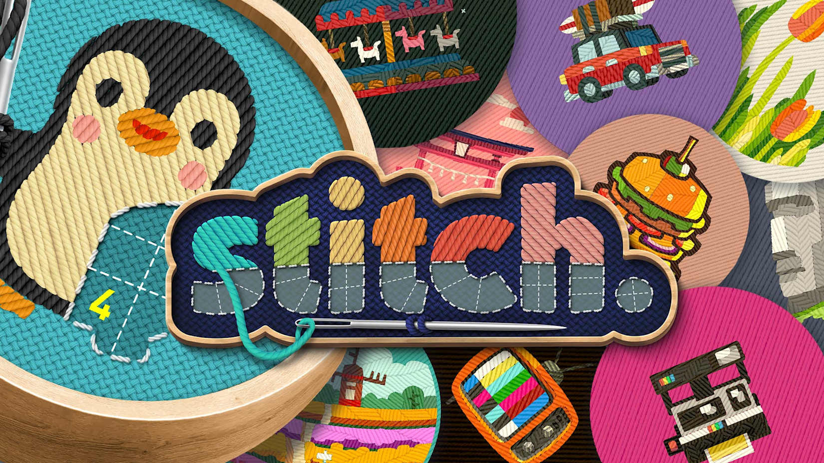 Capa de stitch.