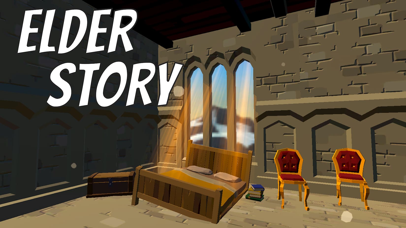Capa de Elder Story