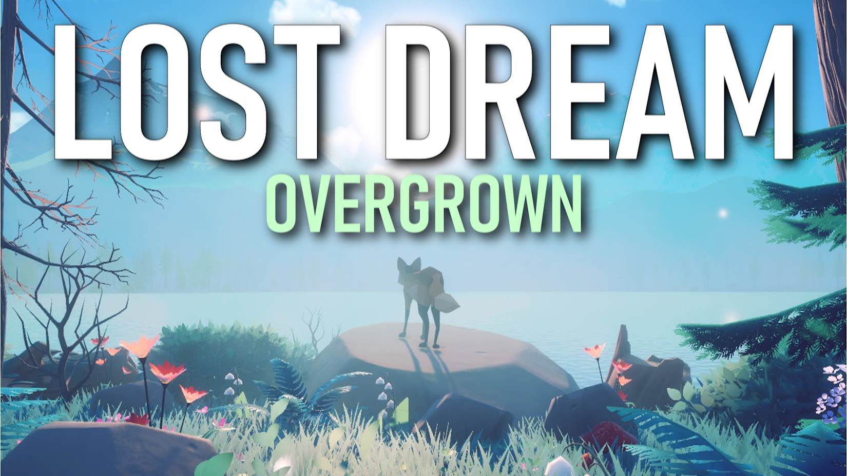 Capa de Lost Dream: Overgrown