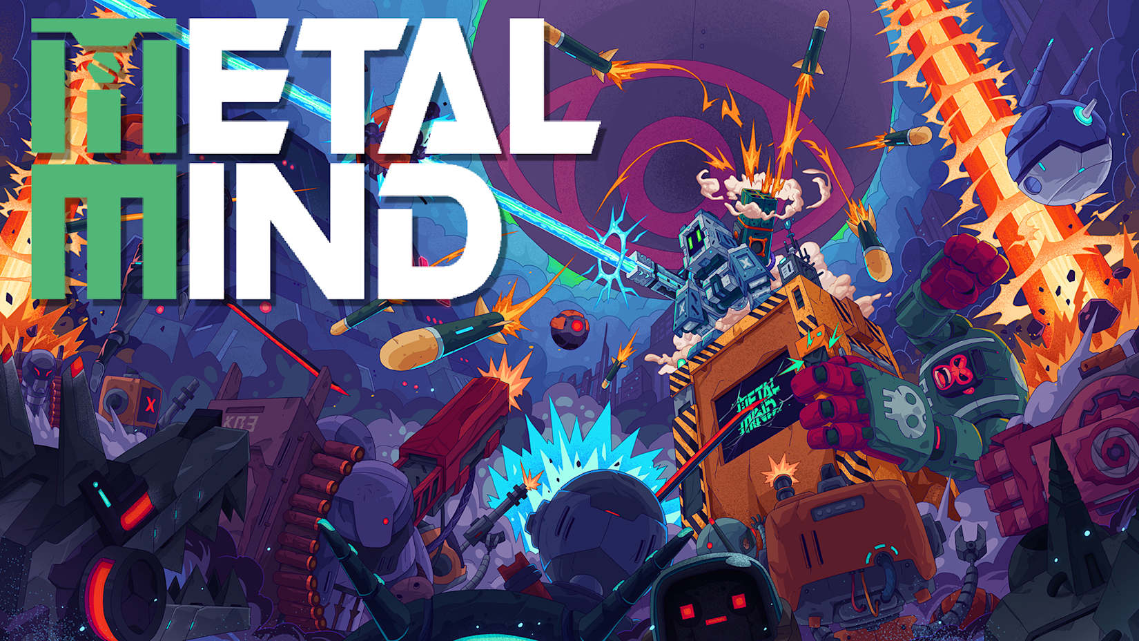 Capa de Metal Mind
