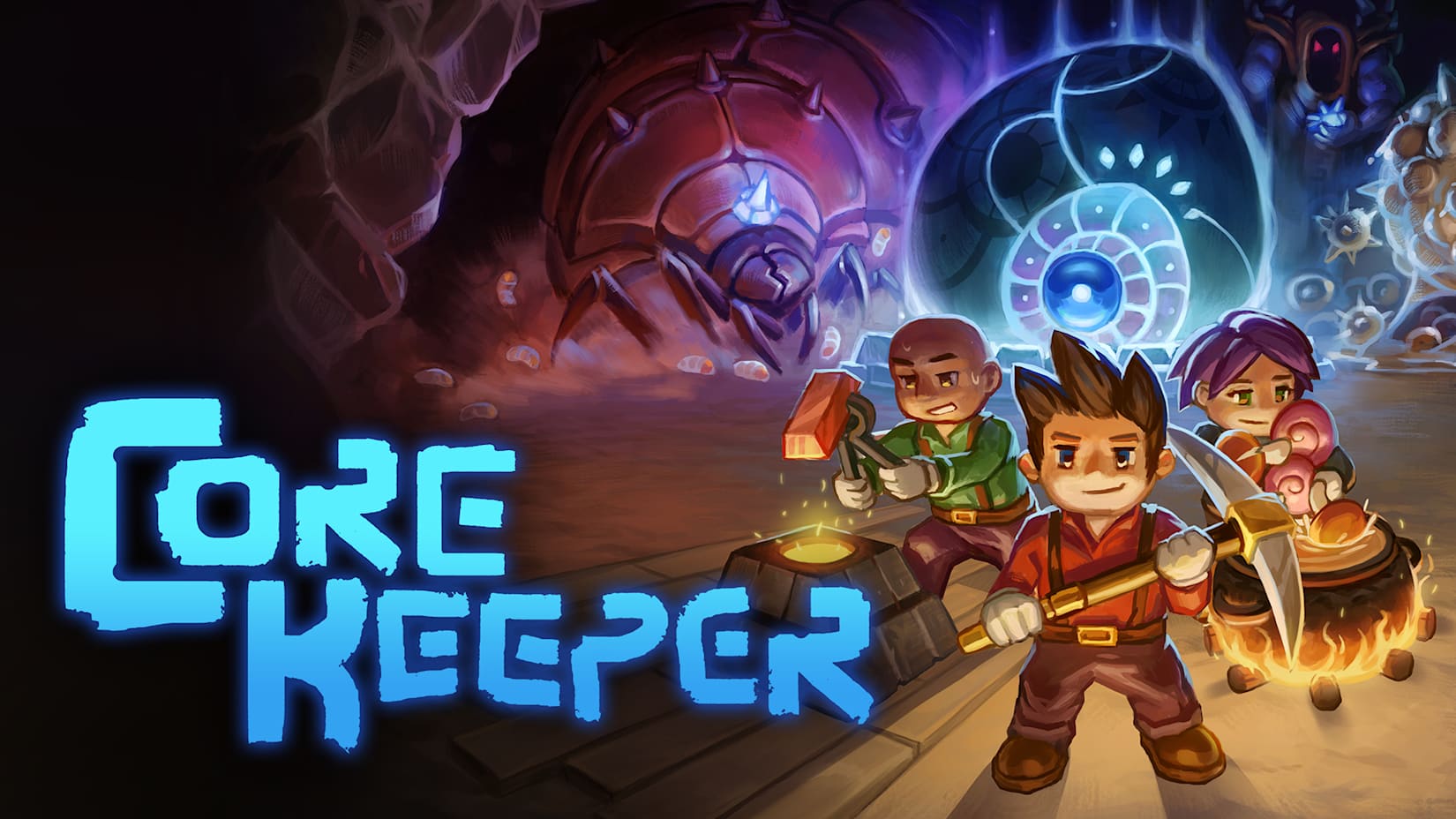 Capa de Core Keeper