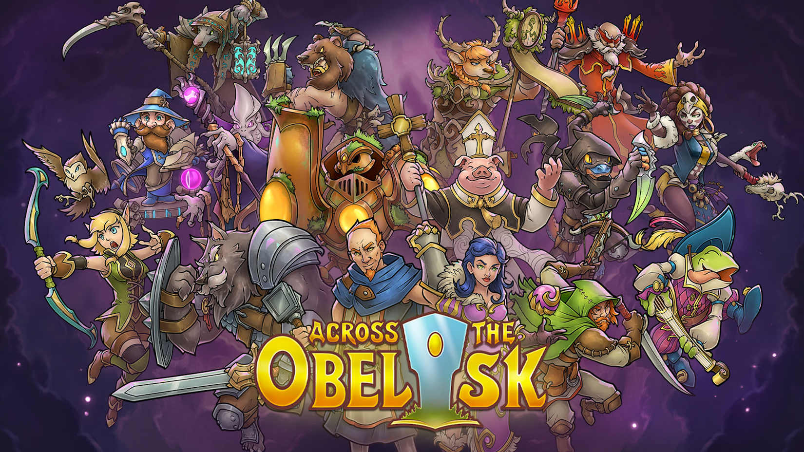 Capa de Across the Obelisk