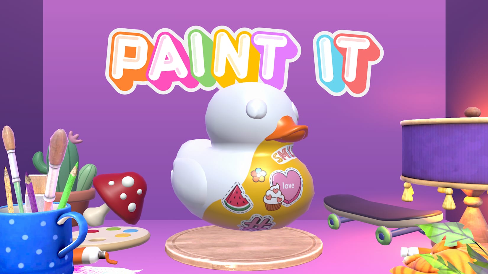 Capa de Paint It