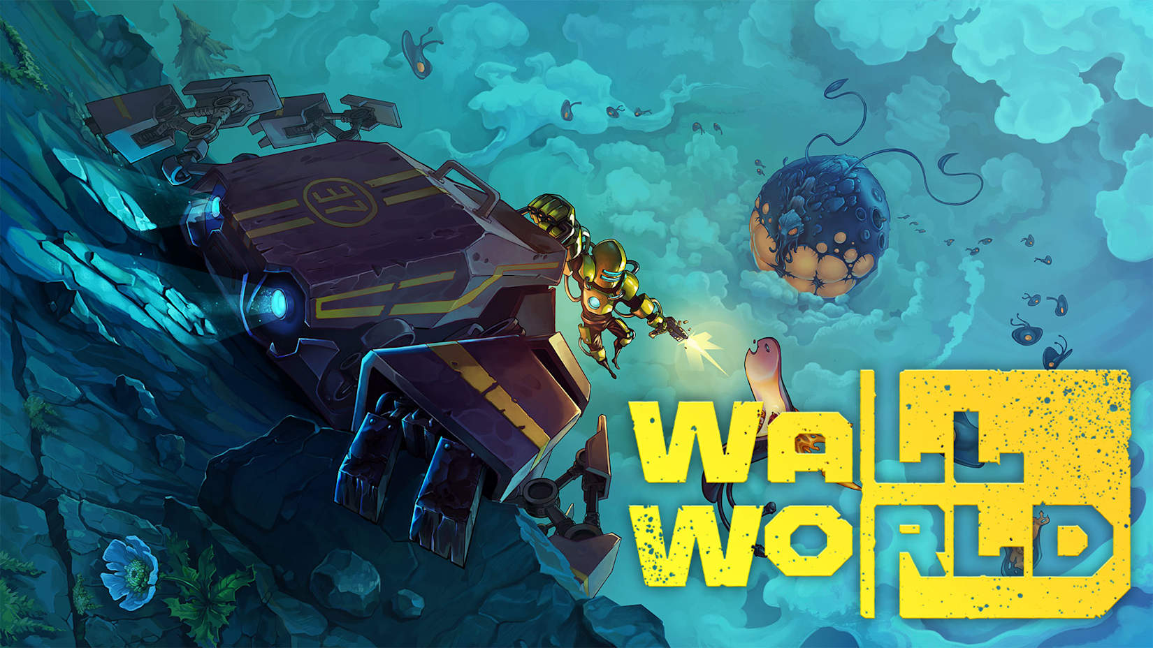 Capa de Wall World