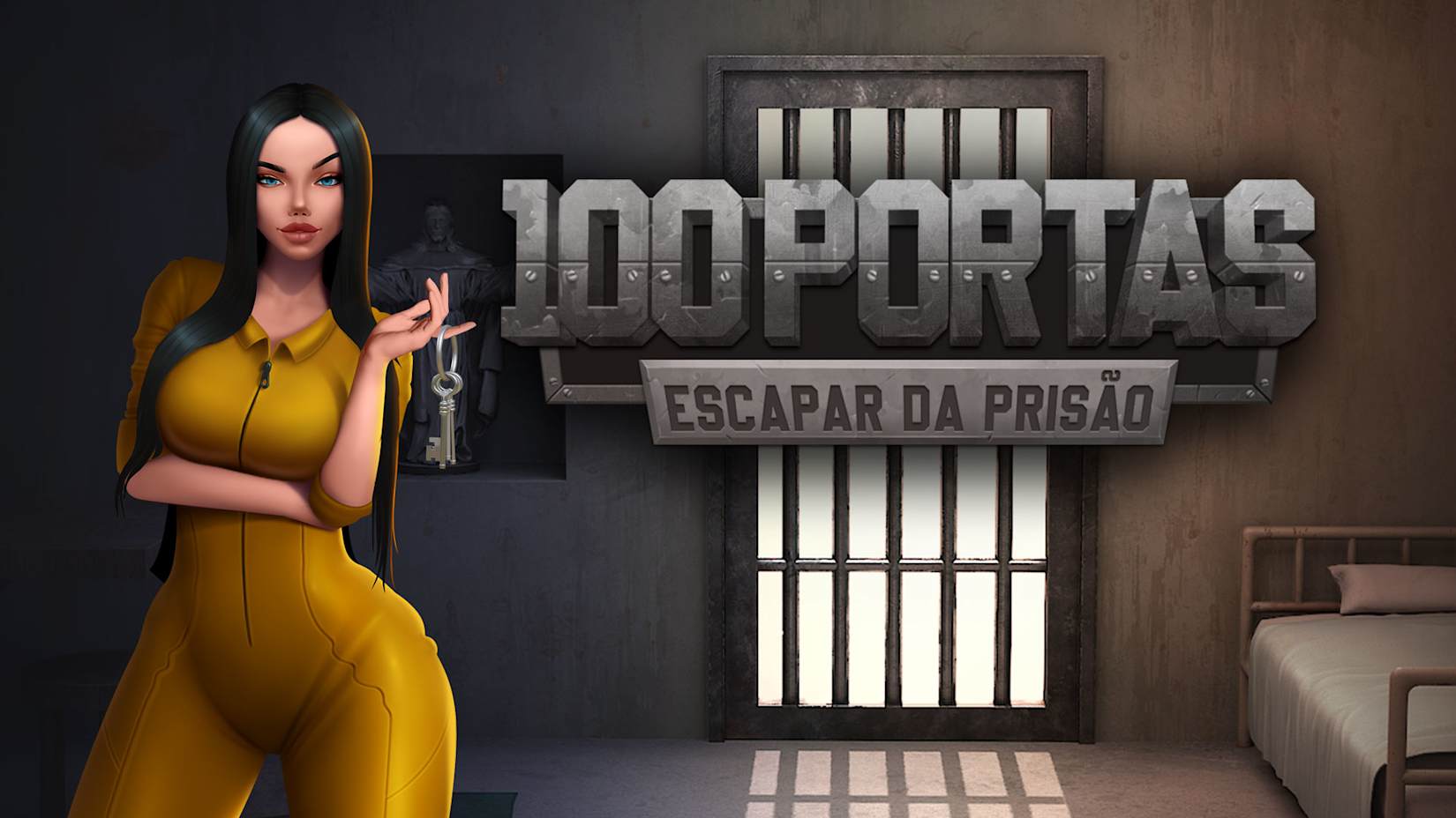 Capa de 100 Portas - Escapar da Prisão