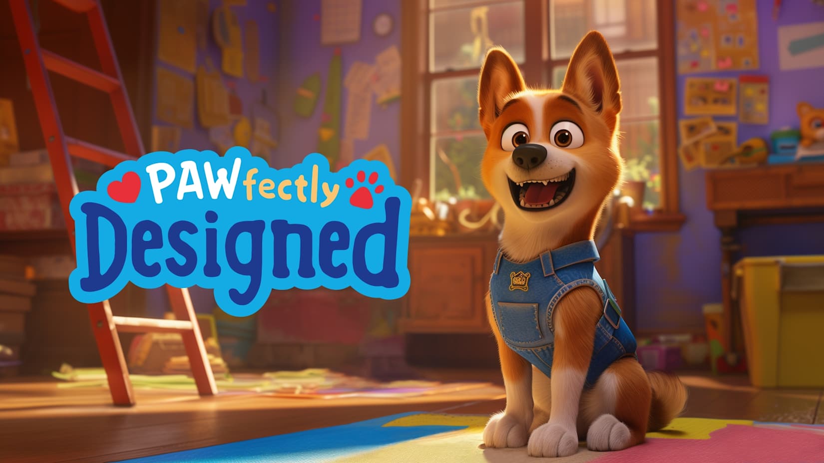 PAWfectly Designed 封面