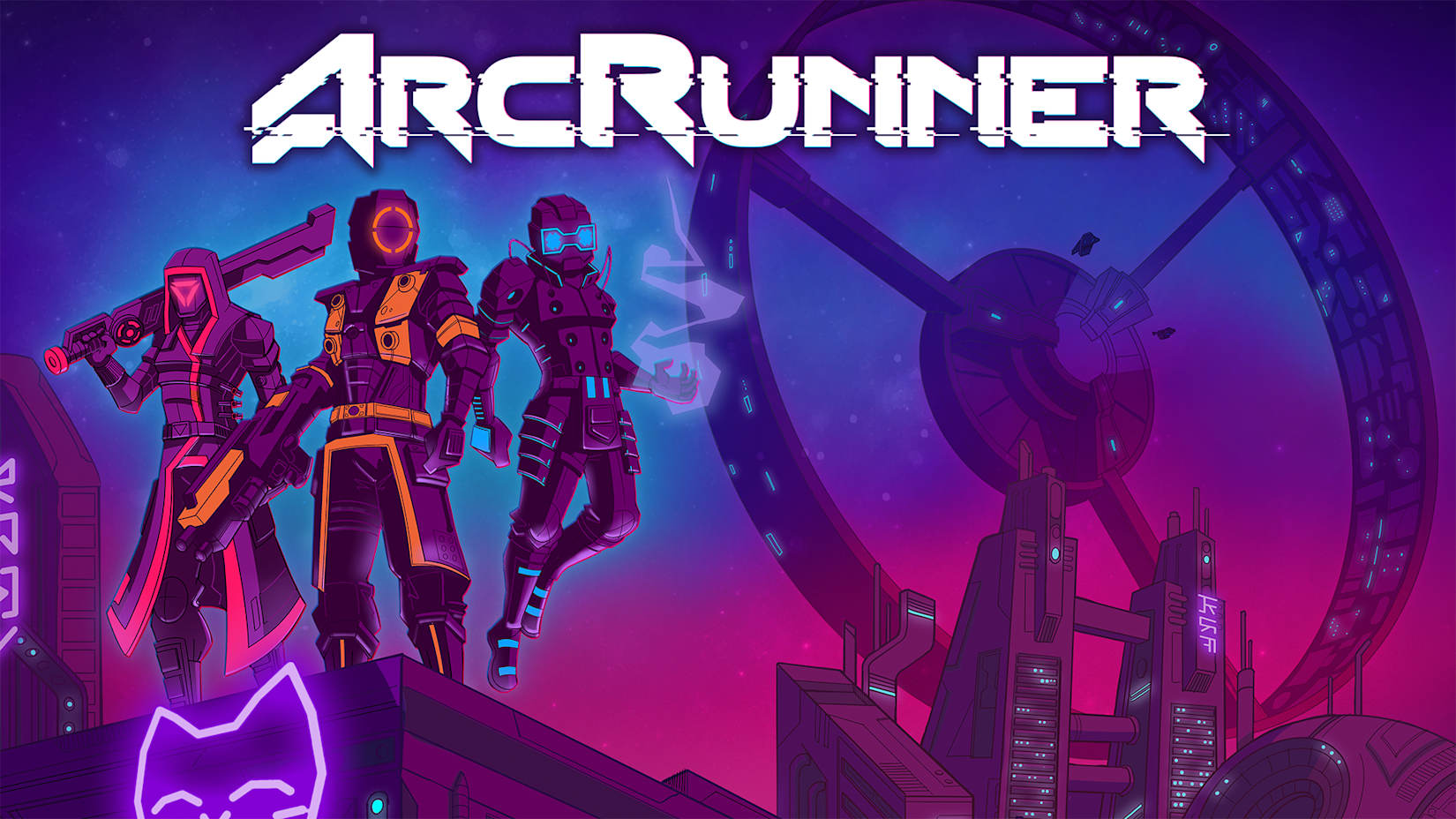 Capa de ArcRunner