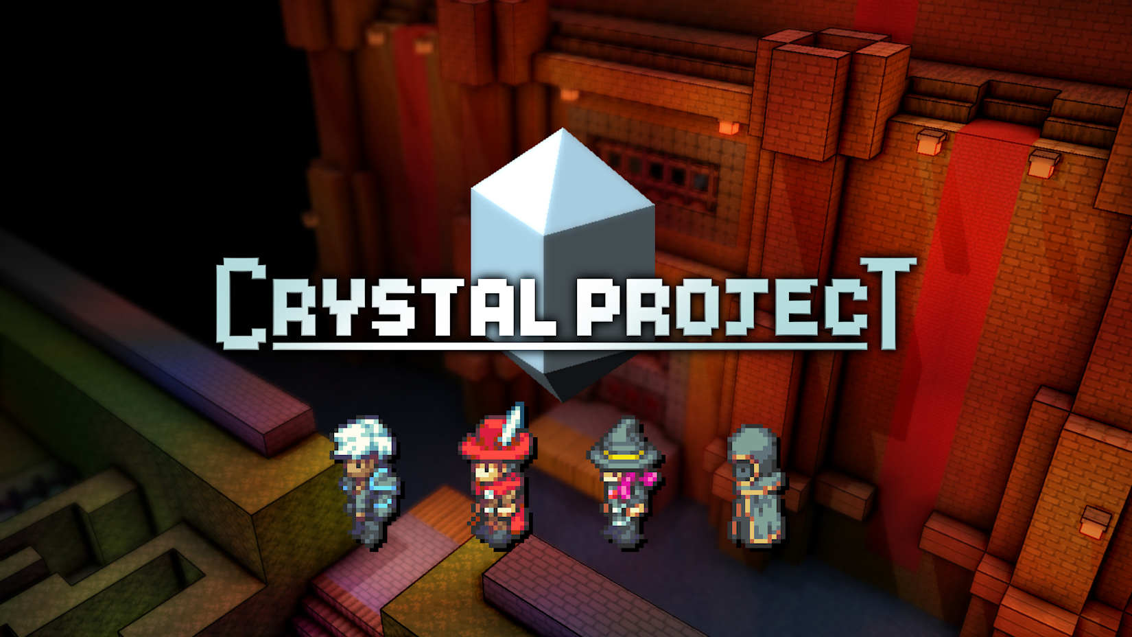 Capa de Crystal Project