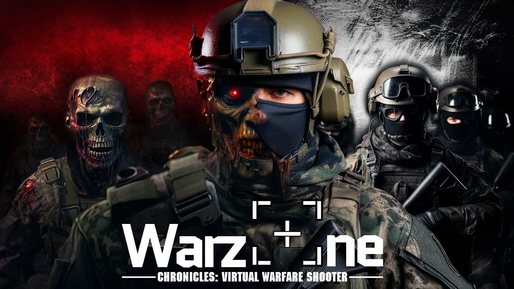 Warzone Chronicles: Virtual Warfare Shooter 封面
