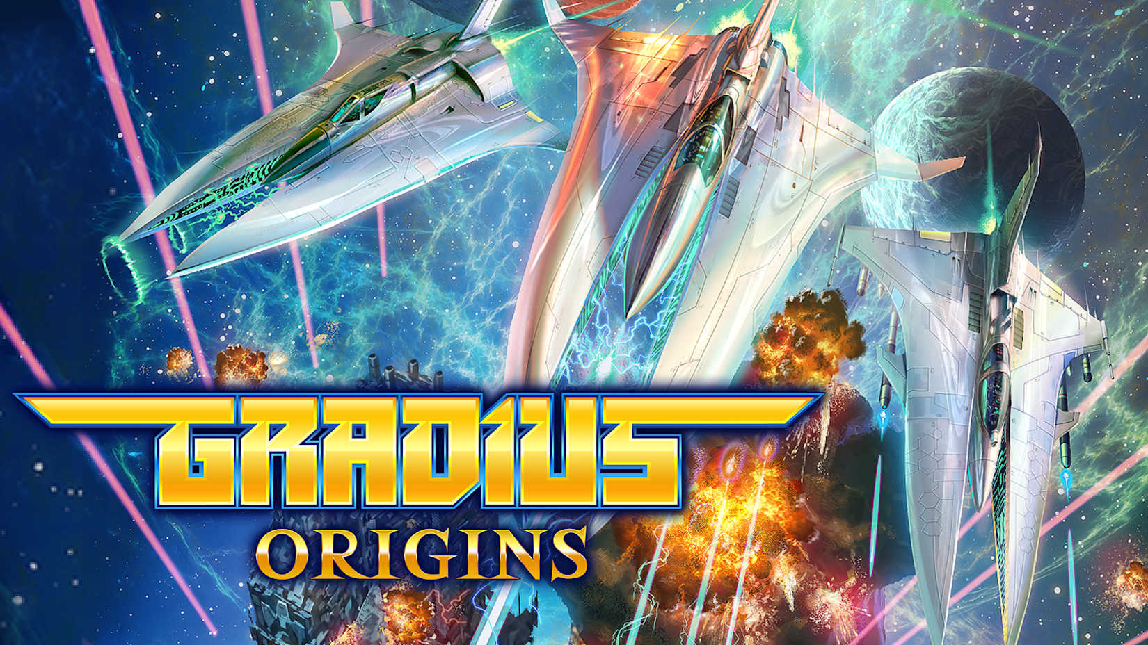 Capa de GRADIUS ORIGINS