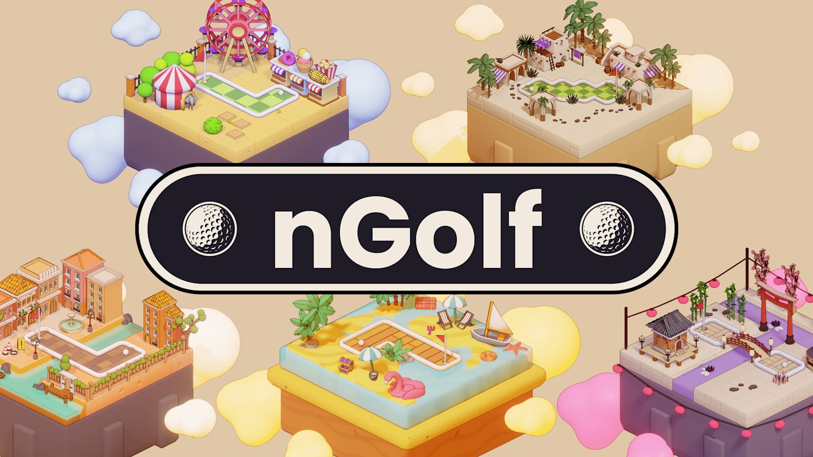 nGolf 封面