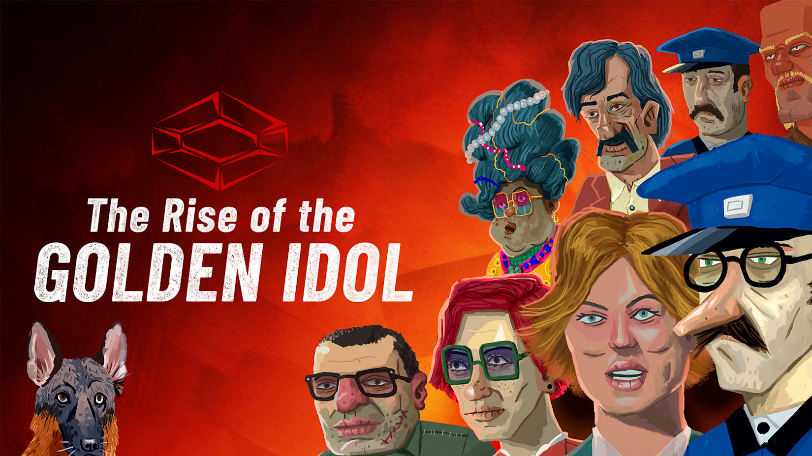 Capa de The Rise of the Golden Idol