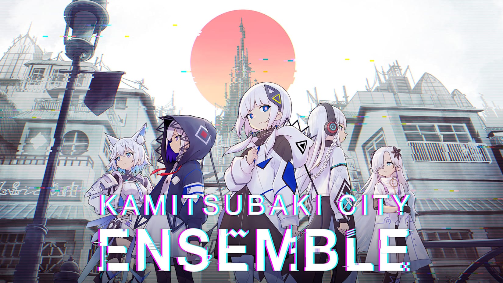 Capa de KAMITSUBAKI CITY ENSEMBLE