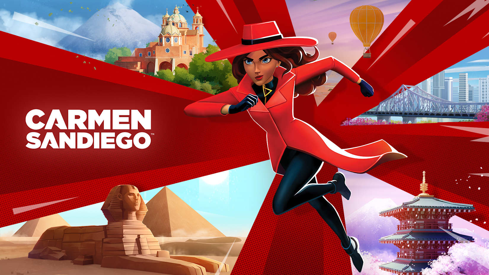 Carmen Sandiego 封面