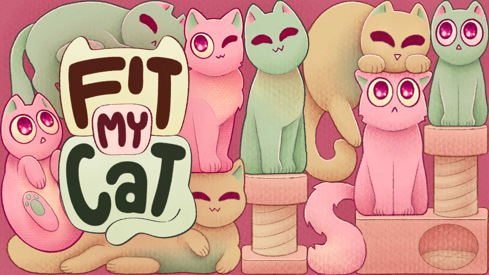 Fit My Cat 封面