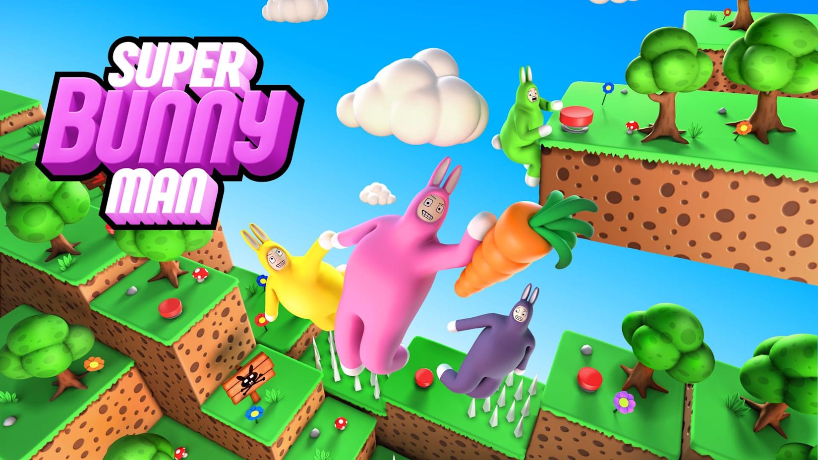 Capa de Super Bunny Man