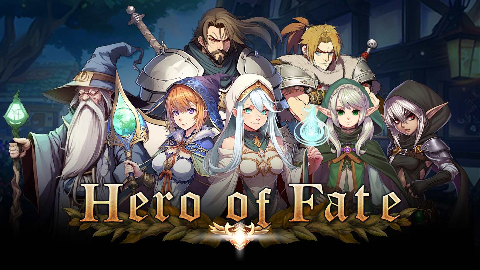 Capa de Hero of Fate