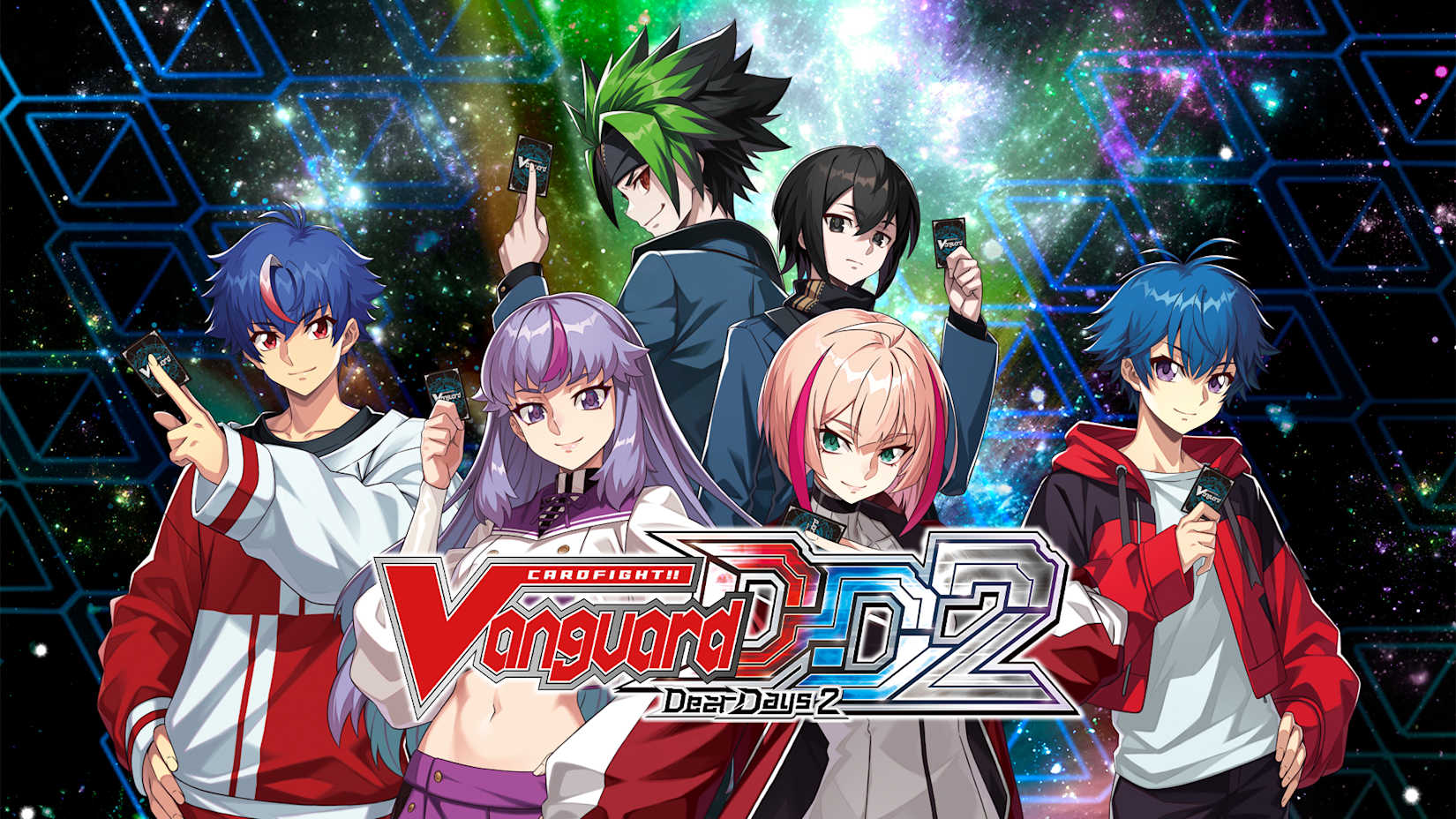 Capa de Cardfight!! Vanguard Dear Days 2