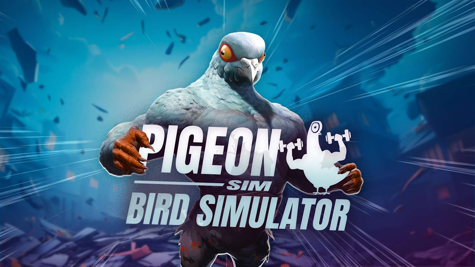 Capa de Pigeon Sim - Bird Simulator
