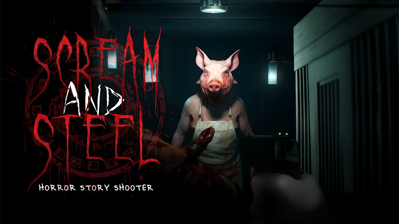 SCREAM AND STEEL - Horror Story Shooter 封面