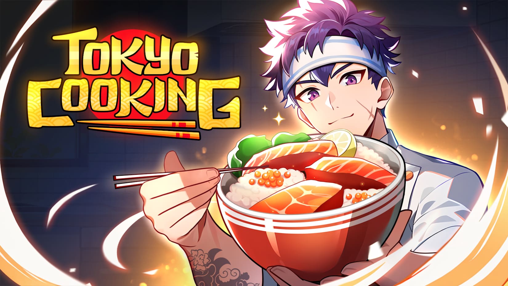 Capa de Tokyo Cooking