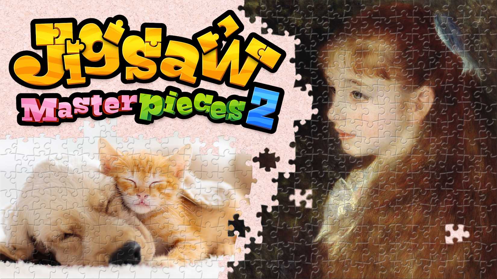 Jigsaw Masterpieces 2 封面