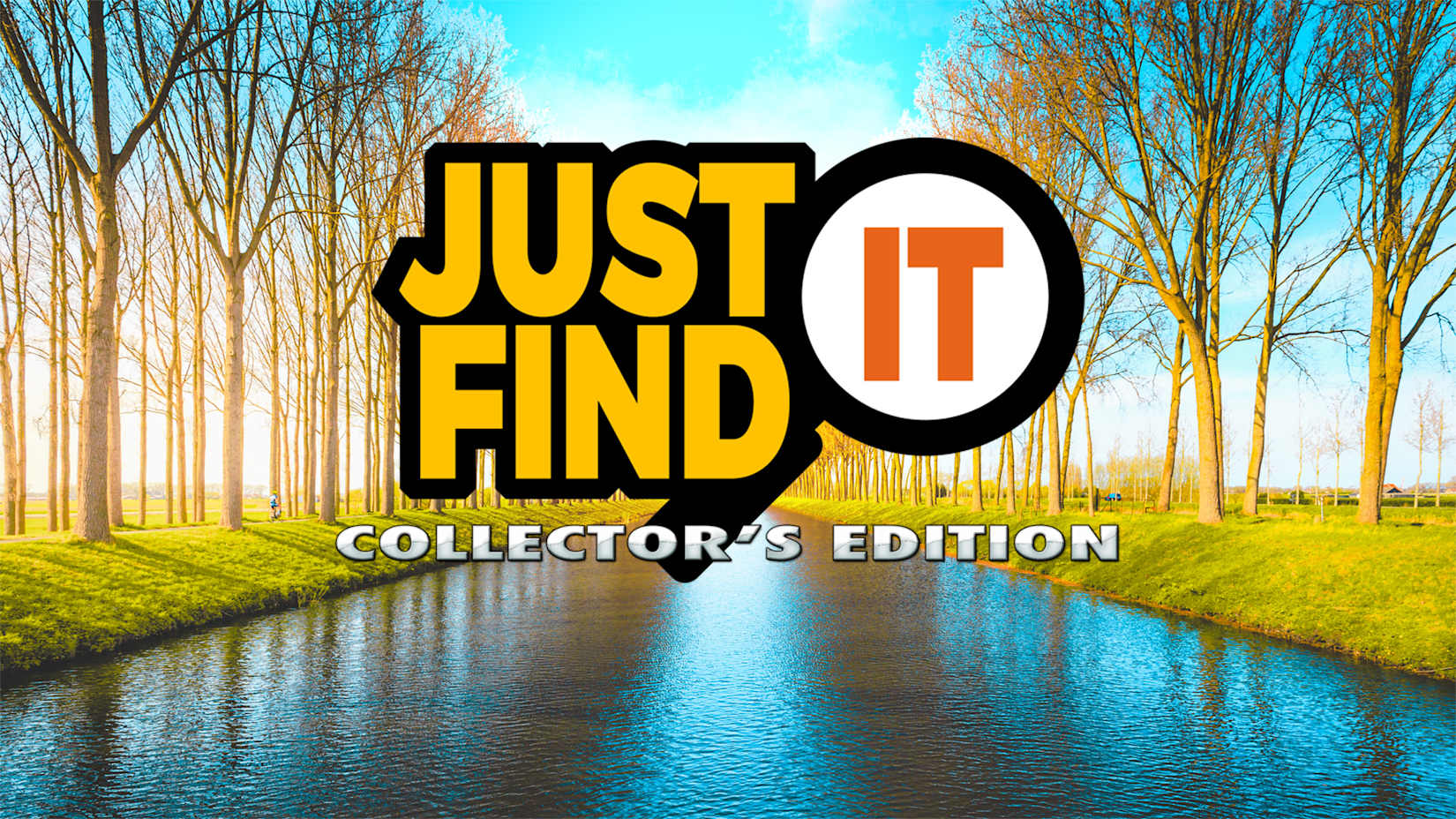 Capa de Just Find It Collector's Edition
