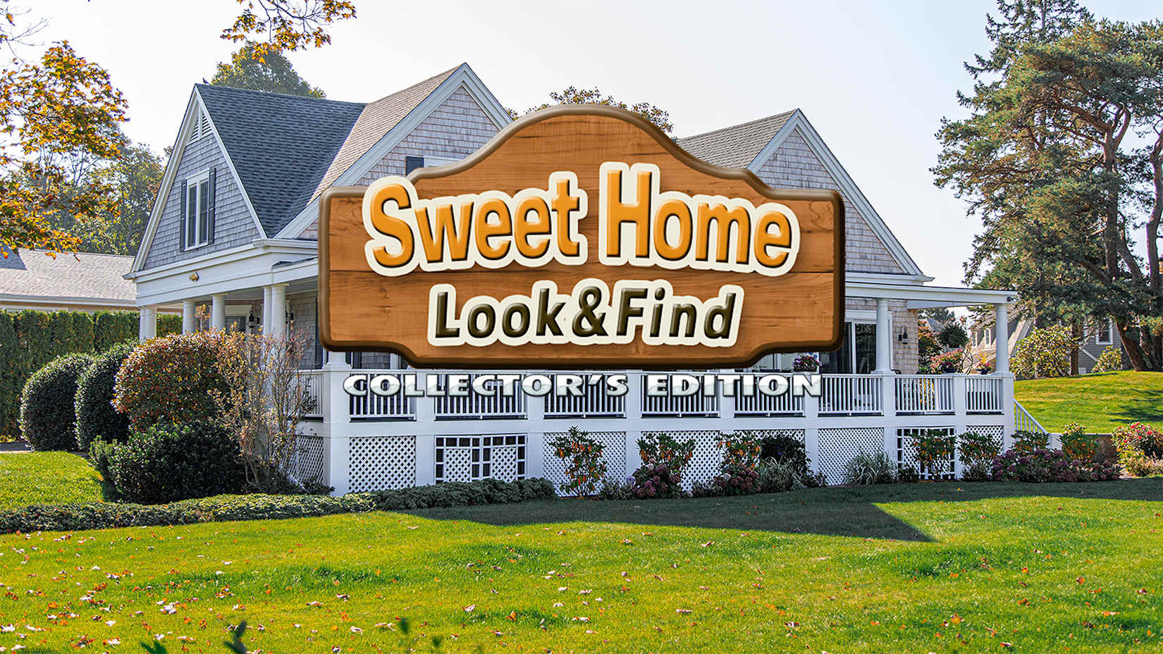Capa de Sweet Home: Look and Find Collector's Edition