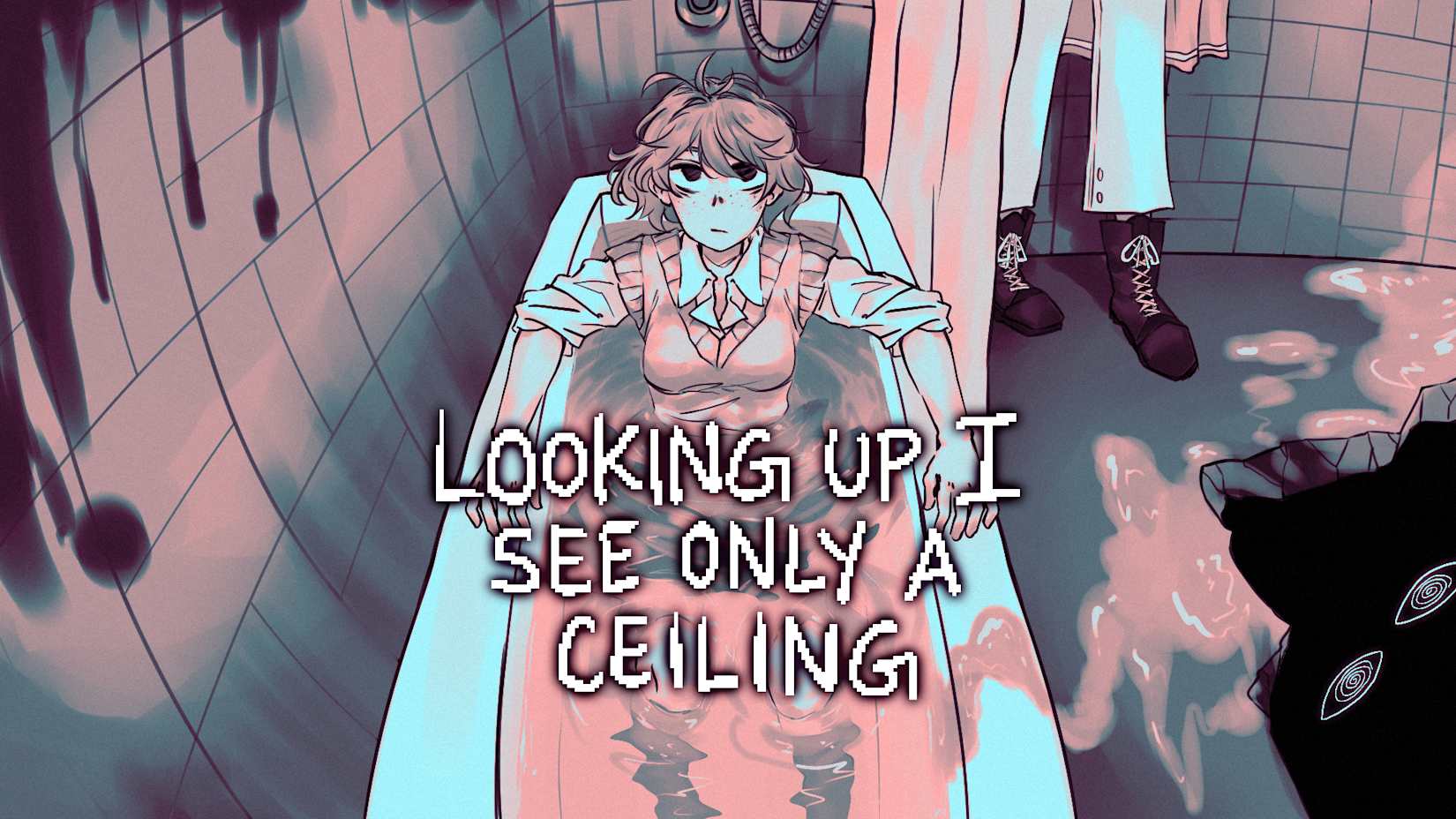 Capa de Looking Up I See Only A Ceiling