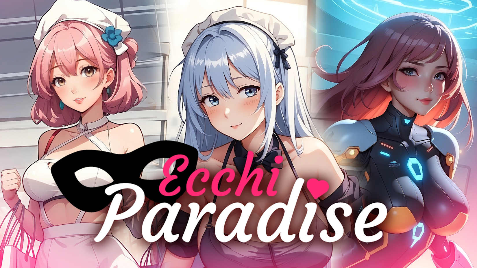 Capa de Ecchi Paradise