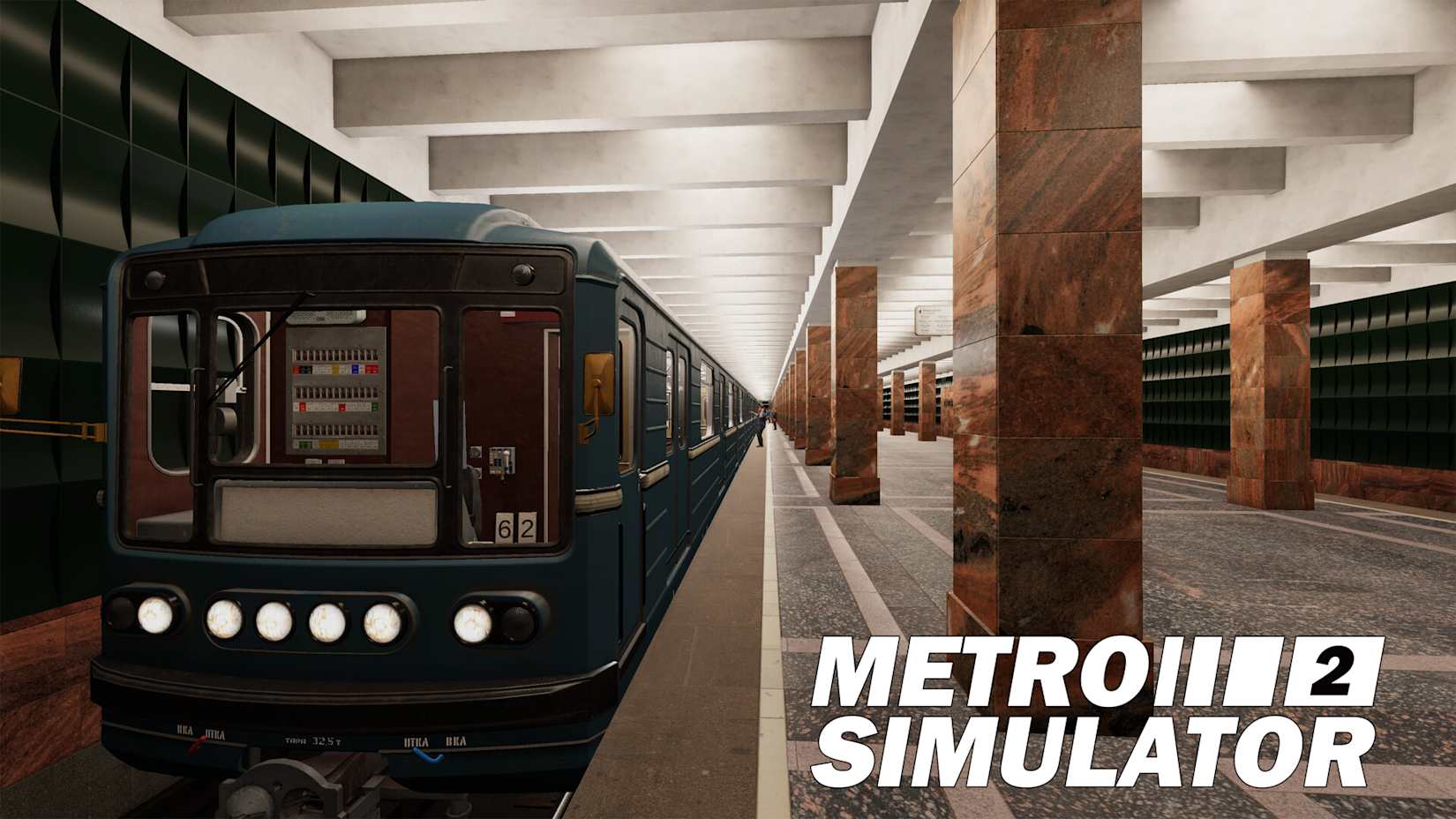 Capa de Metro Simulator 2