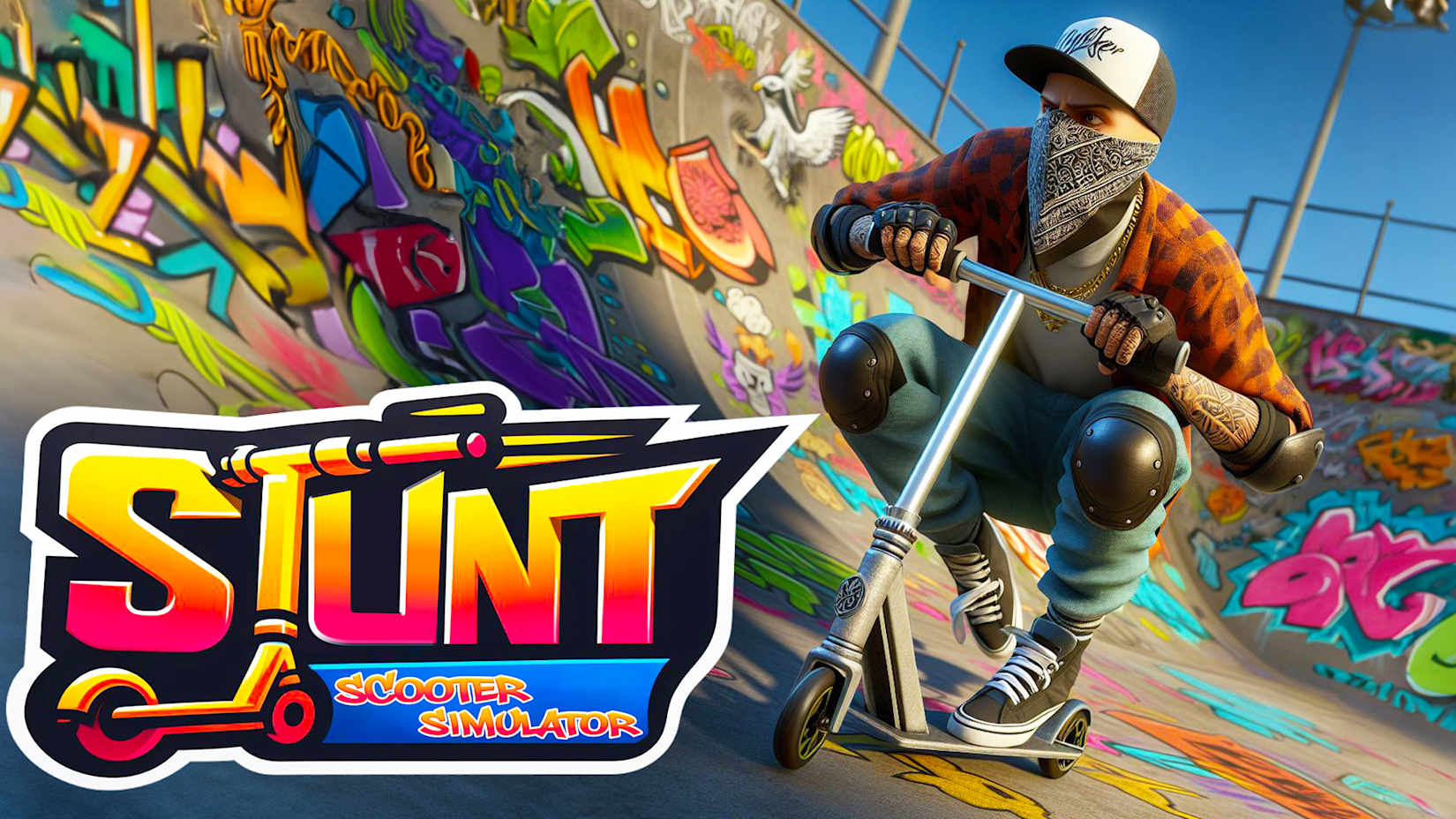 Capa de Stunt Scooter Simulator