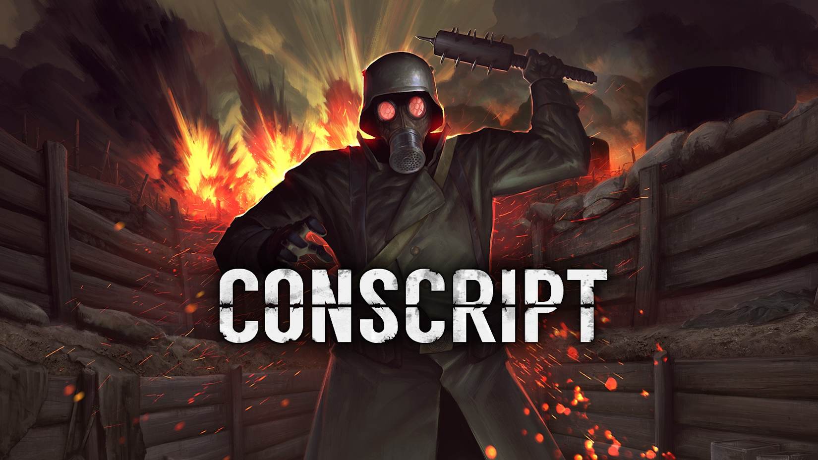 CONSCRIPT 封面