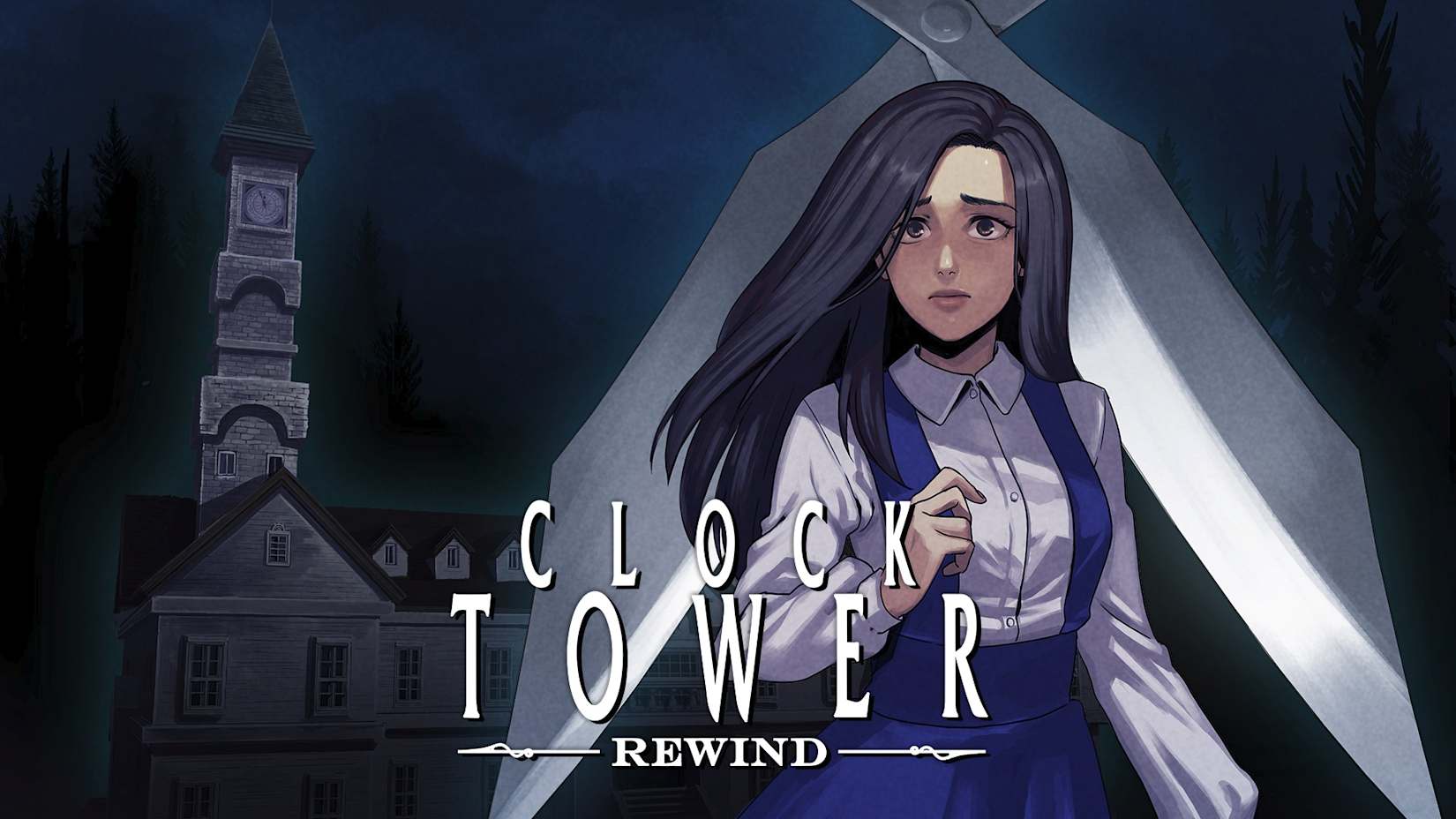 Capa de Clock Tower: Rewind