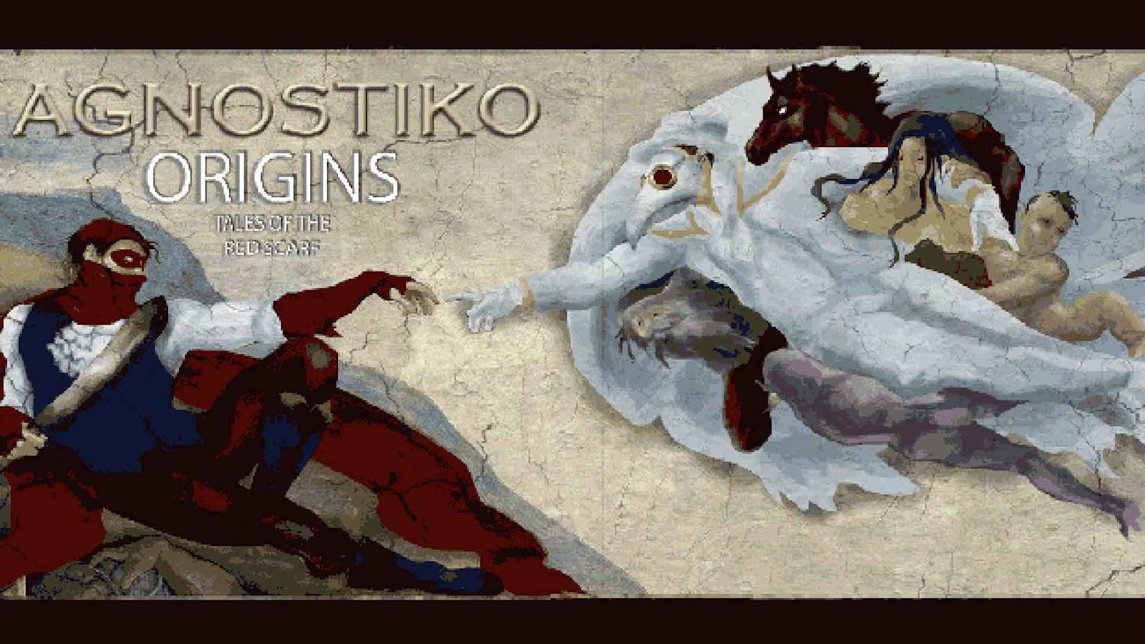 Capa de Agnostiko ORIGINS