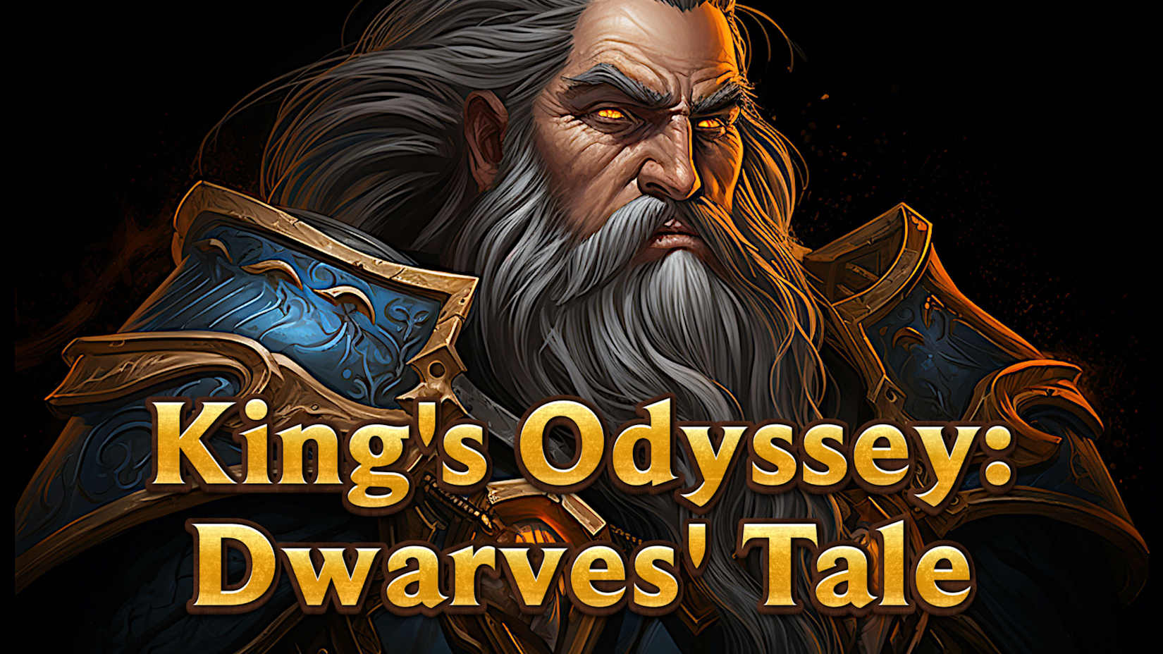 Capa de Kings Odyssey: Dwarves Tale