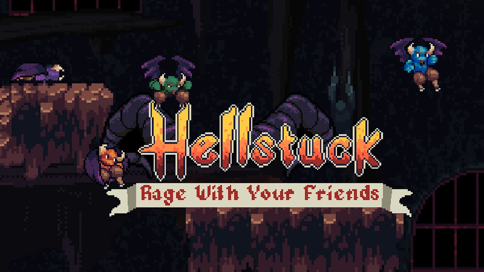 Capa de Hellstuck: Rage With Your Friends