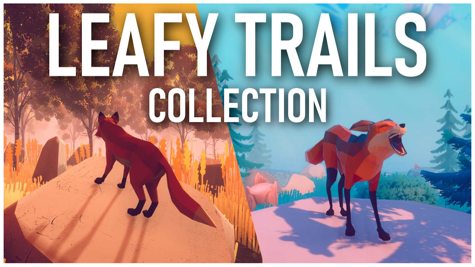 Capa de Leafy Trails Collection