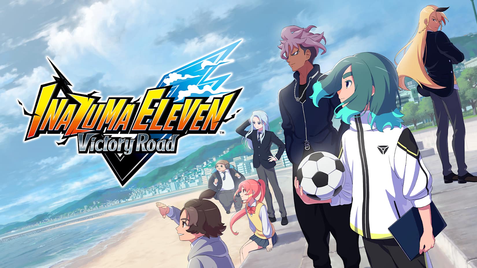 Capa de INAZUMA ELEVEN: Victory Road