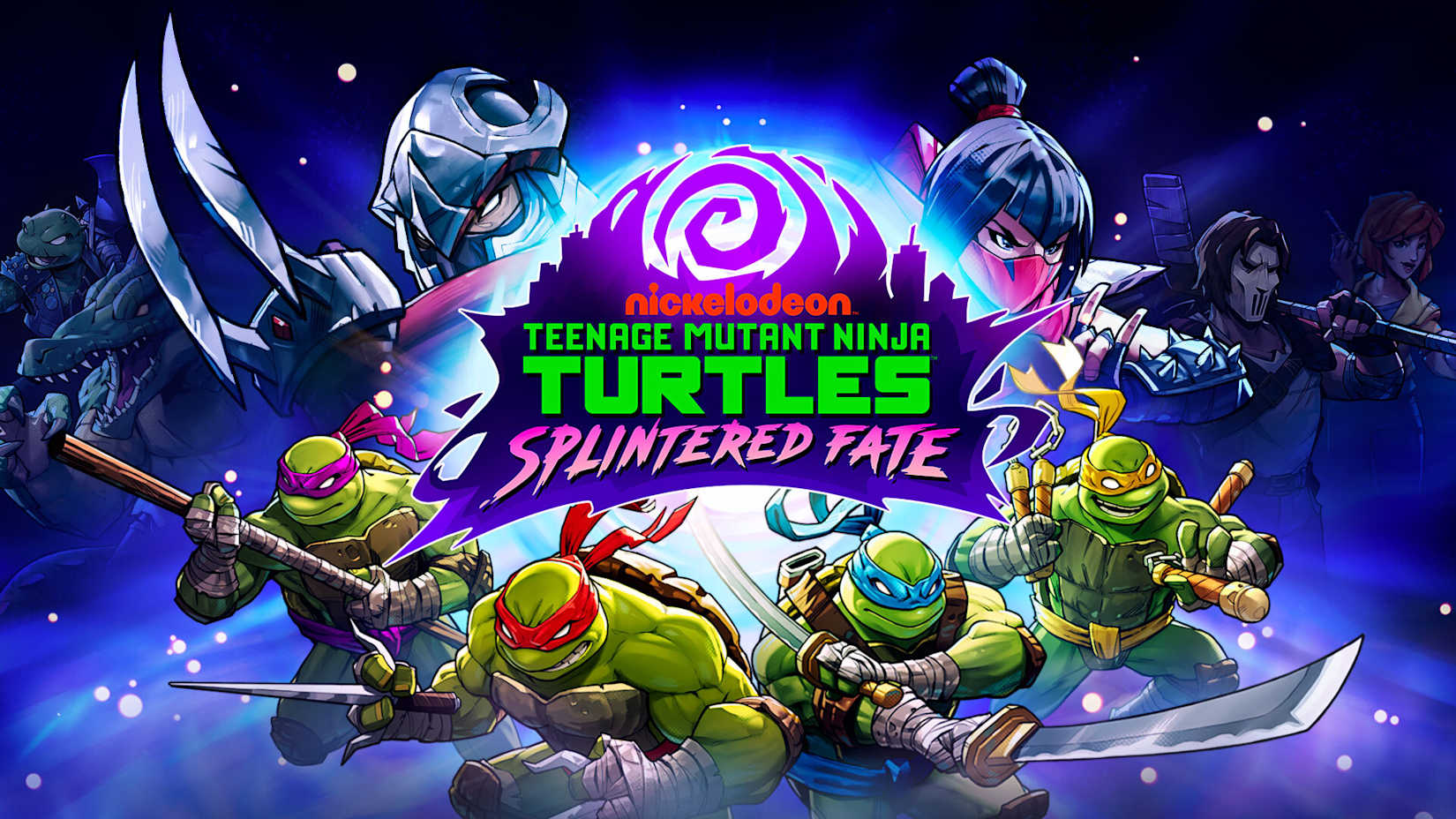 Capa de Tartarugas Ninja O Destino de Splinter