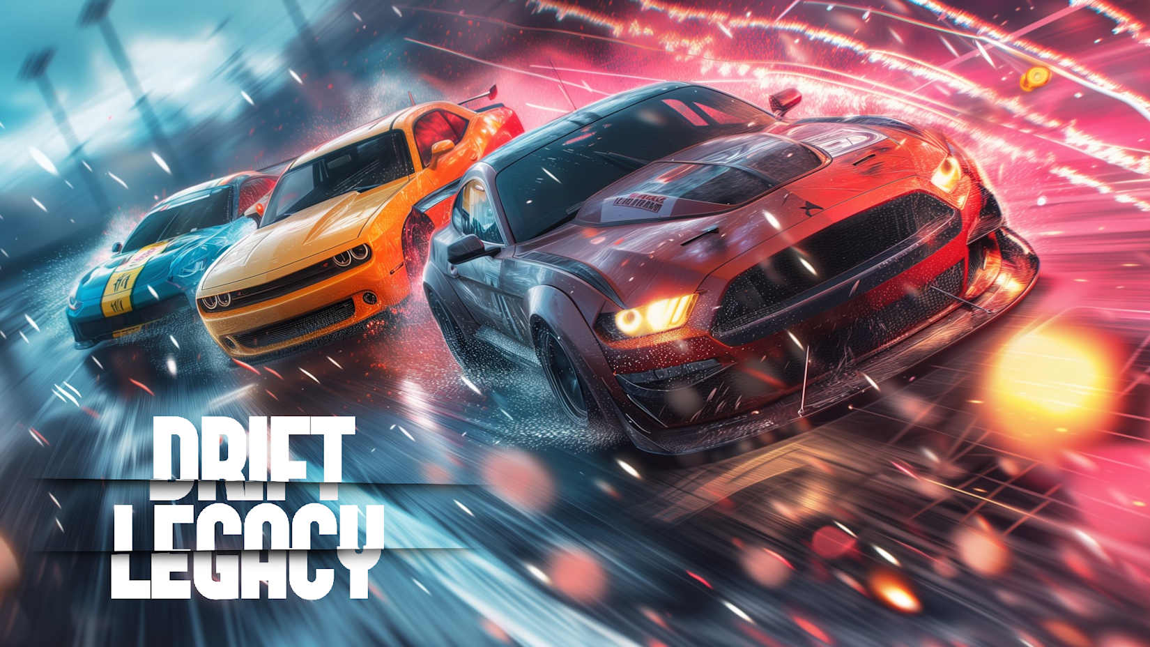 Drift Legacy 封面