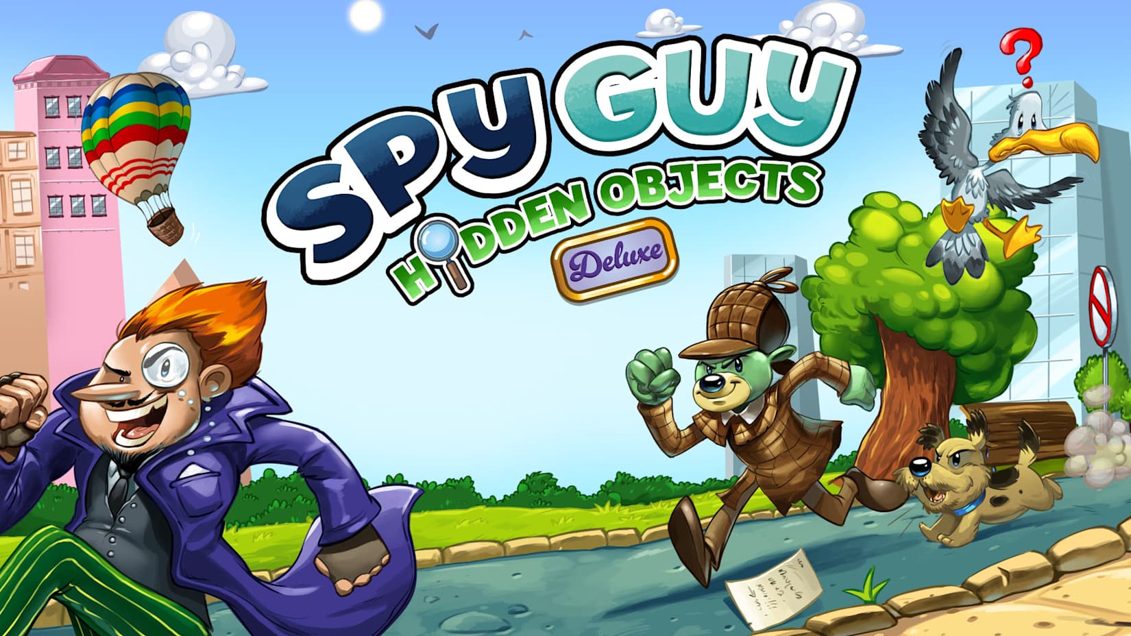 Capa de Spy Guy Hidden Objects Deluxe Edition