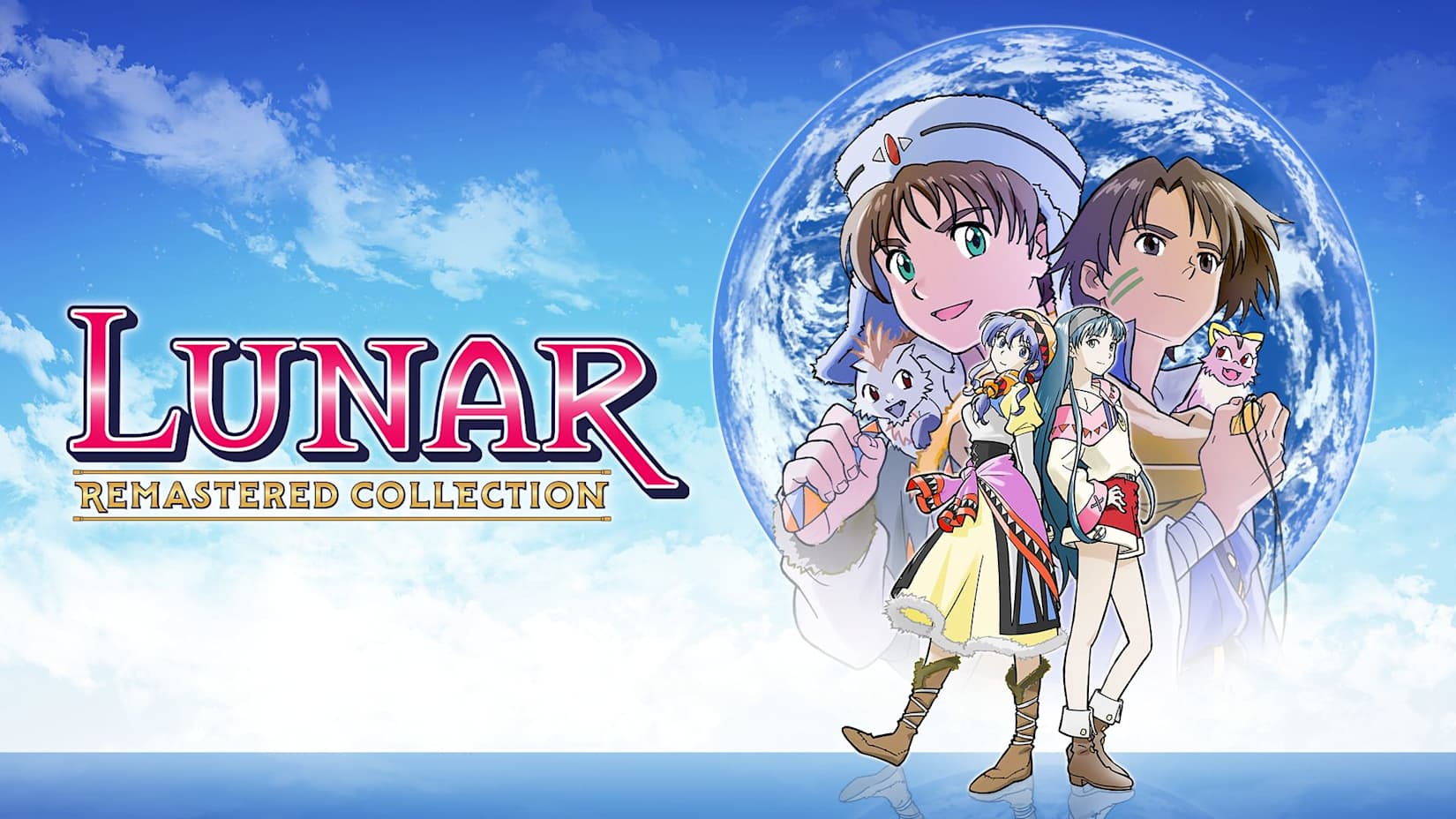 Capa de LUNAR Remastered Collection