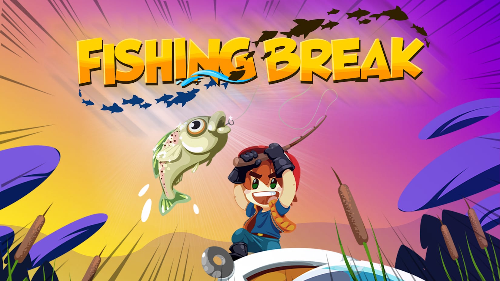 Capa de Fishing Break