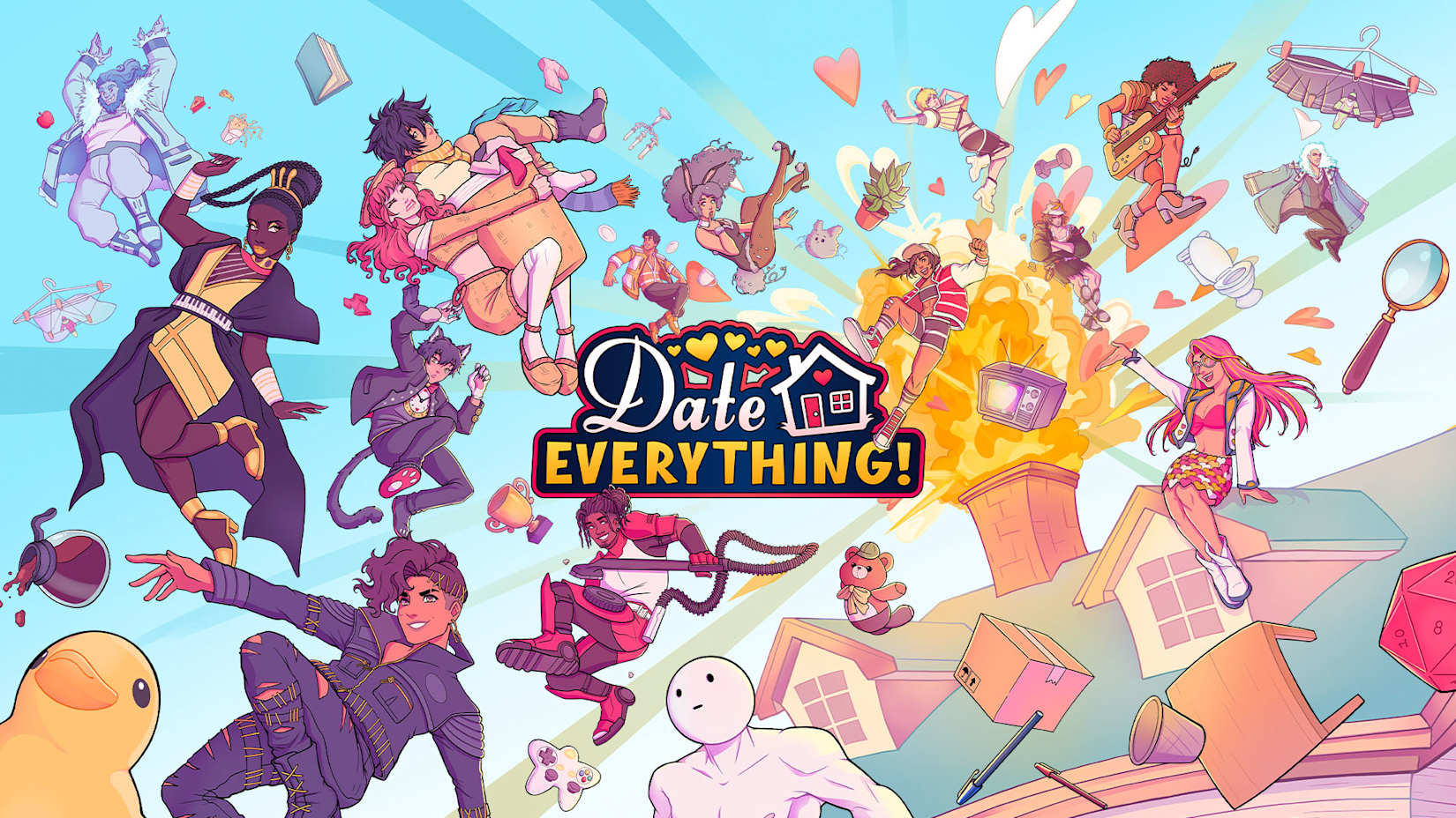 Date Everything! 封面