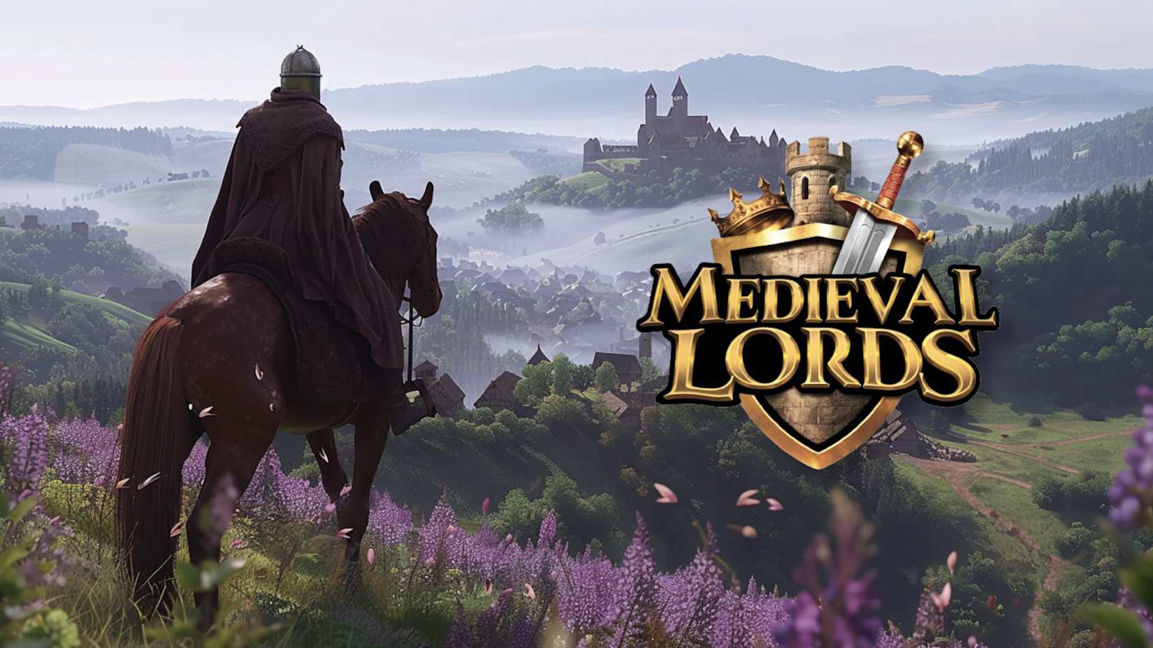 Capa de Medieval Lords