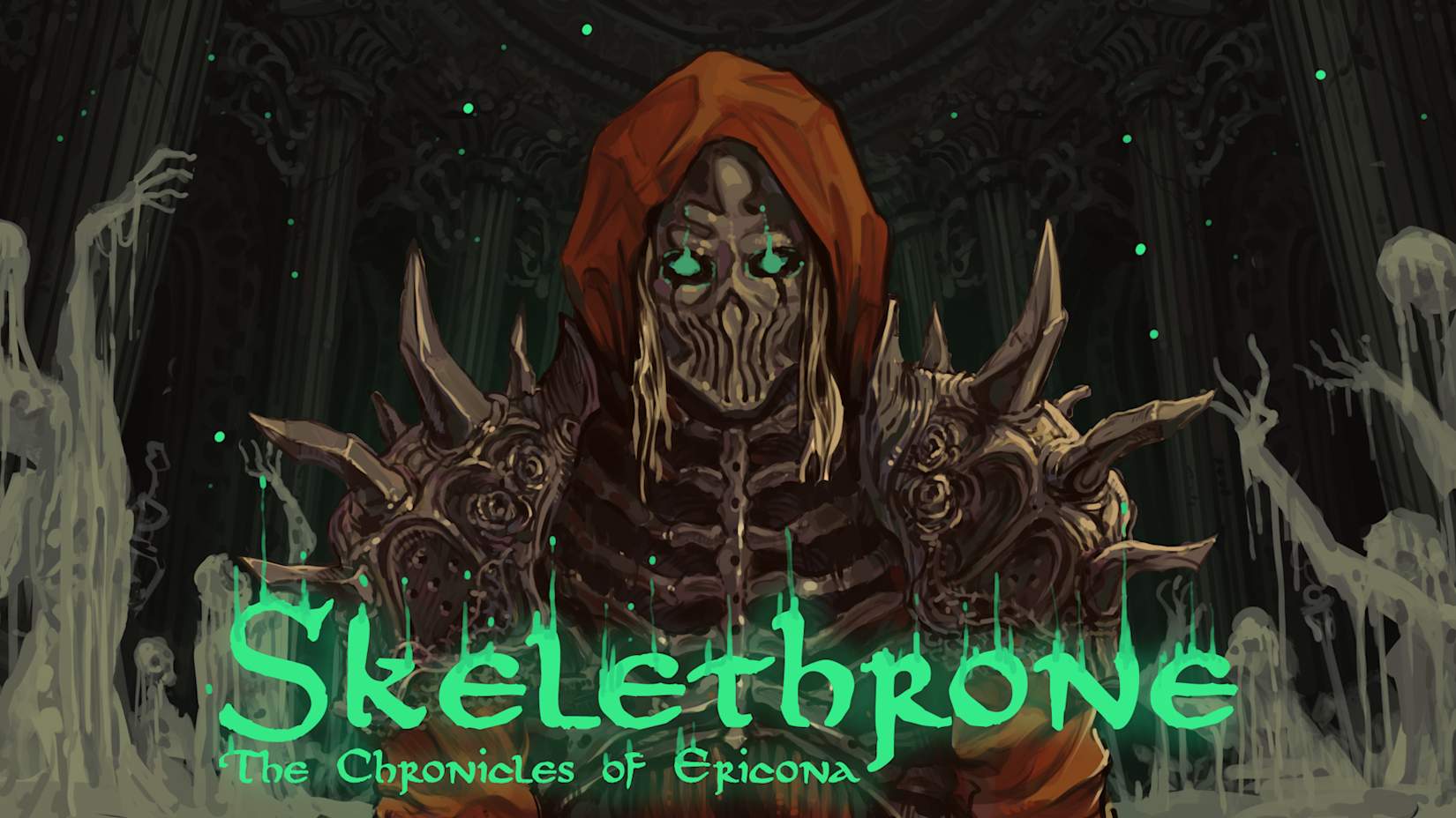 Capa de Skelethrone: The Chronicles of Ericona